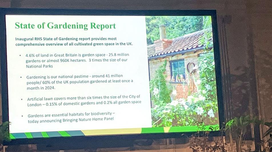 Report launch